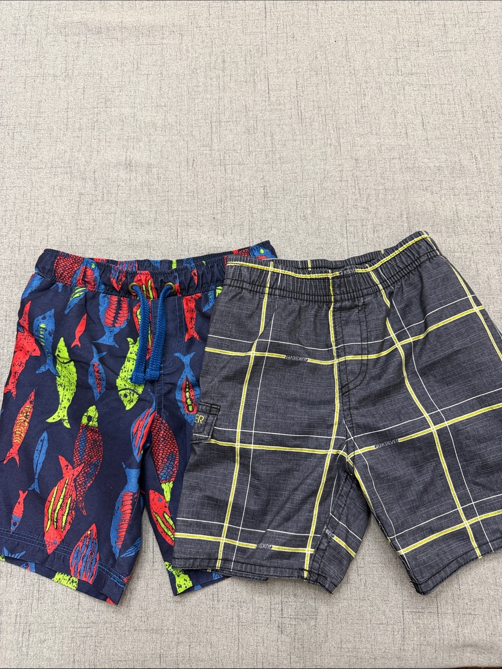 2PC’s Kids Swim Suits Trunks  Quicksilver / Tucker Kate 2T